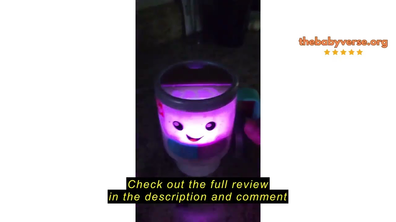 Review Fisher-Price Baby & Toddler Toy Laugh & Learn Coffee Mug Musical Activity with Lights & Educa