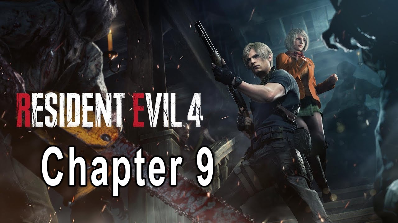 Resident Evil 4: Remake - Chapter 7