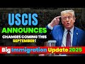 Green Card Renewal Update 2025: Big USCIS Changes Coming This September!