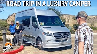 Family Road Trip to Wine Country | Van Life in Grech RV Stradaion