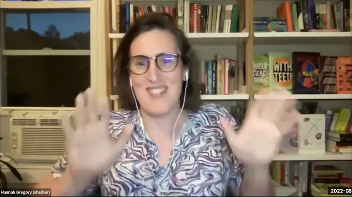 Hannah Gregory 2022 Lambda Literary Writer's Retre...