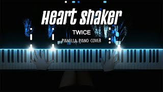 TWICE - Heart Shaker | Piano Cover by Pianella Piano