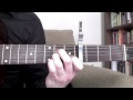 How to Play Hey Soul Sister by Train on the Guitar