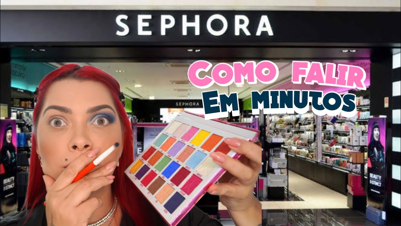 REBOCO COM AS MAKES MAIS CARAS QUE COMPREI NA SEPHORA