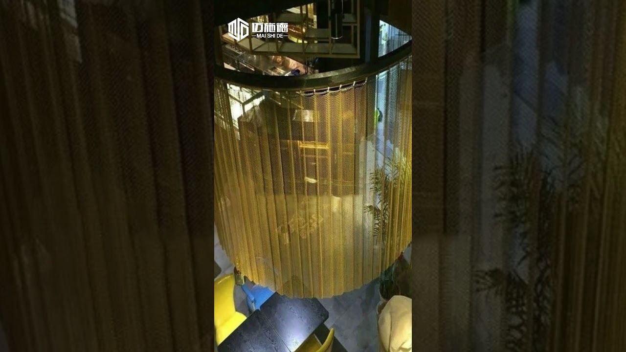 Woven Mesh Curtain Fabric