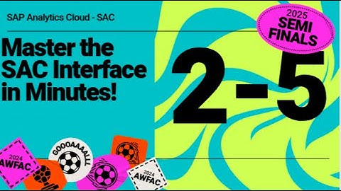 SAP Analytics Cloud Navigation Guide | Master the SAC Interface in Minutes!