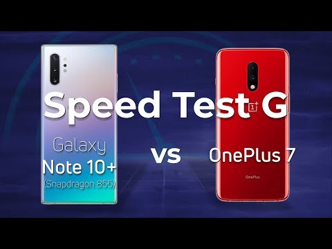 Samsung Galaxy Note 10+ vs OnePlus 7