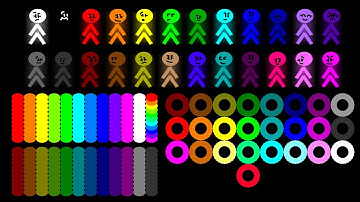 3 Floor RTTB: Algicosathlon + Rings + Worm Run Race ASRM in Algodoo