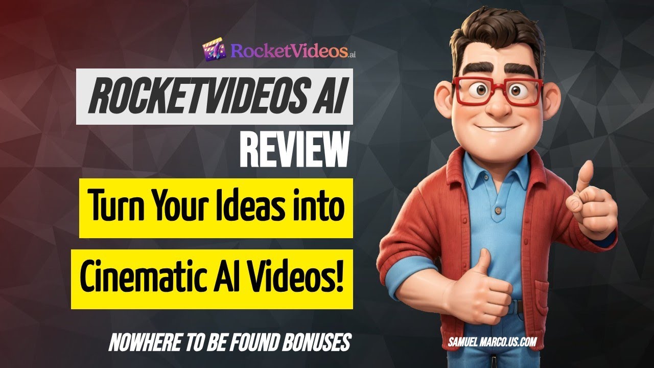 RocketVideos AI Review + OTO + Bonuses 🔴 RocketVideos 🔴 RocketVideos AI Review [RocketVideos]
