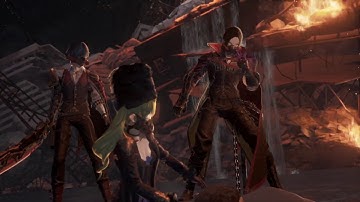 CODE VEIN - Invading Executioner Boss Fight (Solo)