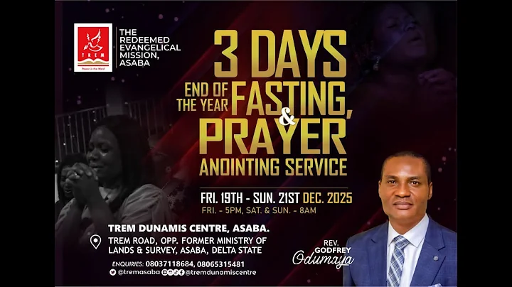 END OF YEAR FASTING, PRAYERS AND ANOINTING SERVICE || BETTER ENDING || Sunday, 21st December 2025