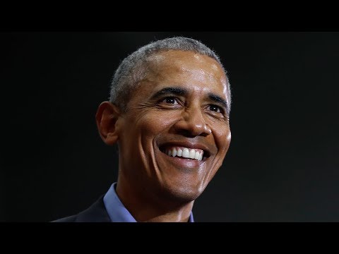 Barack Obama speaks at Houston gala for Baker Institute