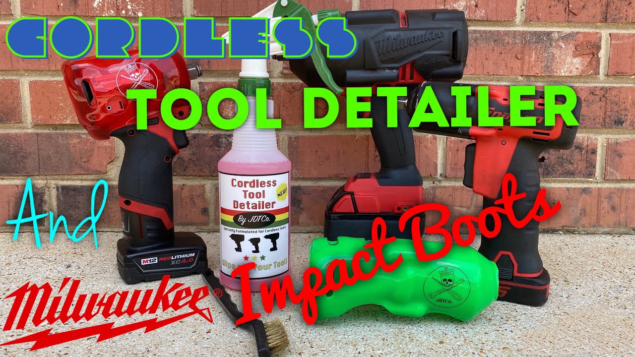 Milwaukee Detailing Tool Package