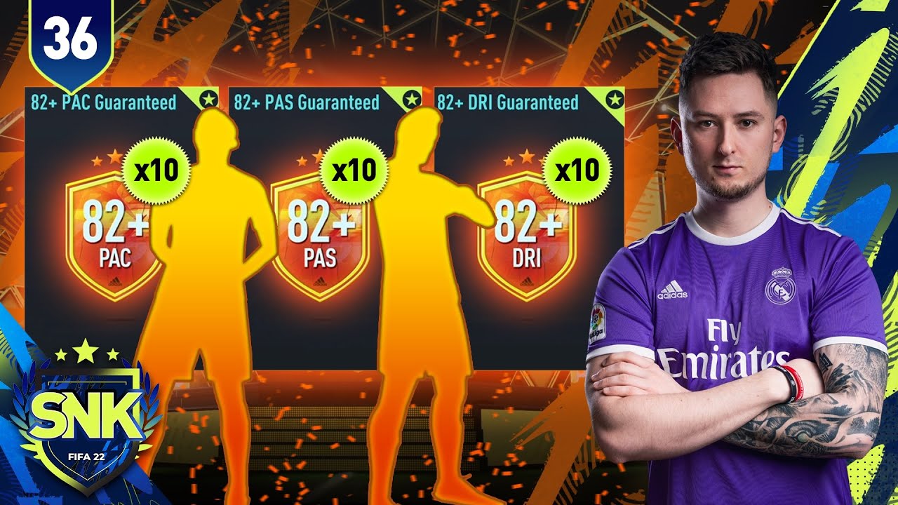 TE NOWE PACZKI SĄ MEGA! [#36] | FIFA 22 ULTIMATE TEAM