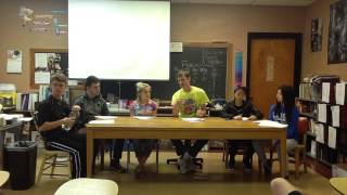 Panel Discussion: Extra Curricular Activities (2016-2017) - 7th Hour