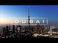 Dubai united arab emirates  4k drone footage