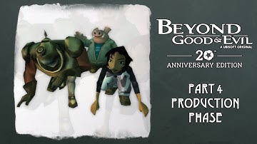 The Making of Beyond Good & Evil Part 4 Production Phase