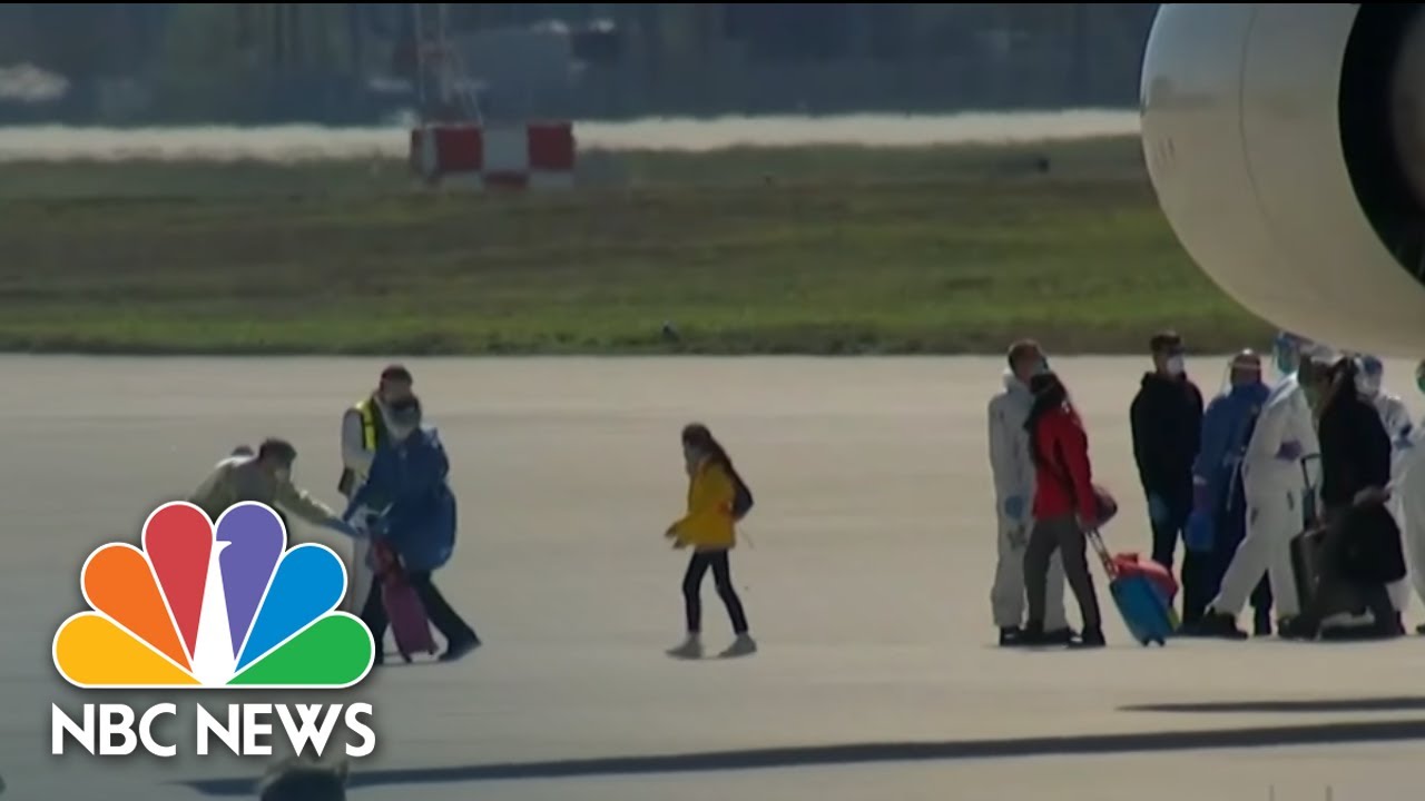 Americans Returning From Wuhan, China Quarantined At Military Facilities | NBC Nightly News