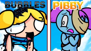 Friday Night Funkin' - VS Pibby Bubbles (Come And Learning With Pibby/FNF Powerpuff Girls)