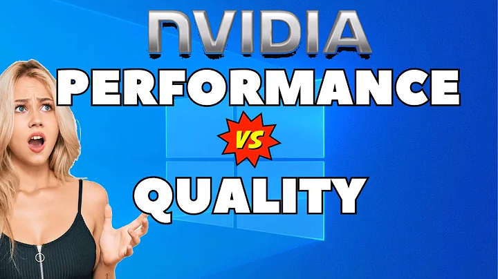 Leistung vs. Qualität: Nvidia Kontrolle