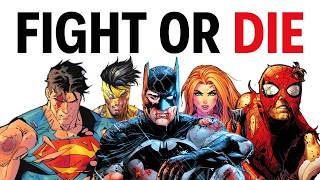 Information When Superheroes Hit Their Breaking Point News