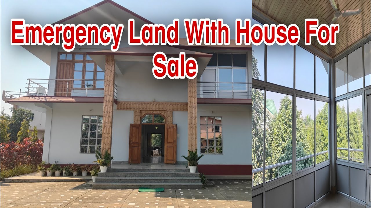 Emergency Land With House For sale Location Thilixu block 4 for more details please🤙(8798067638)