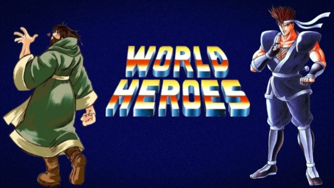 World Heroes (OST Sega Genesis) - Go Go J-Ferry