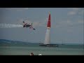 Besenyei Péter műrepülő bemutató -2019 Zamárdi -Red Bull Air Race