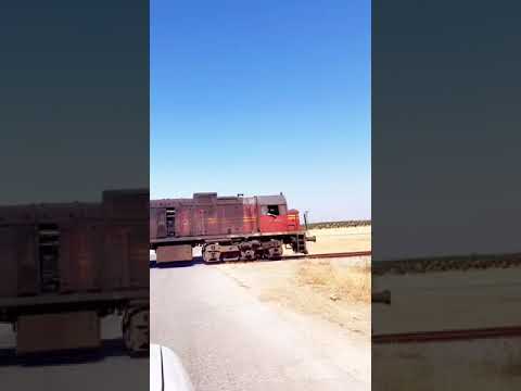 فيديو حديث من سكة أم حارتين شرق البلدة يظهر بالفيديو عودة عمل السكة