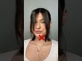 Tip to add volume to your bangs #shorts #hair
