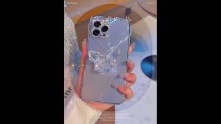 Bling Glitter Diamond Love Heart Protective Lens Frame Soft Case For iPhone Holder Clear Cover screenshot 3