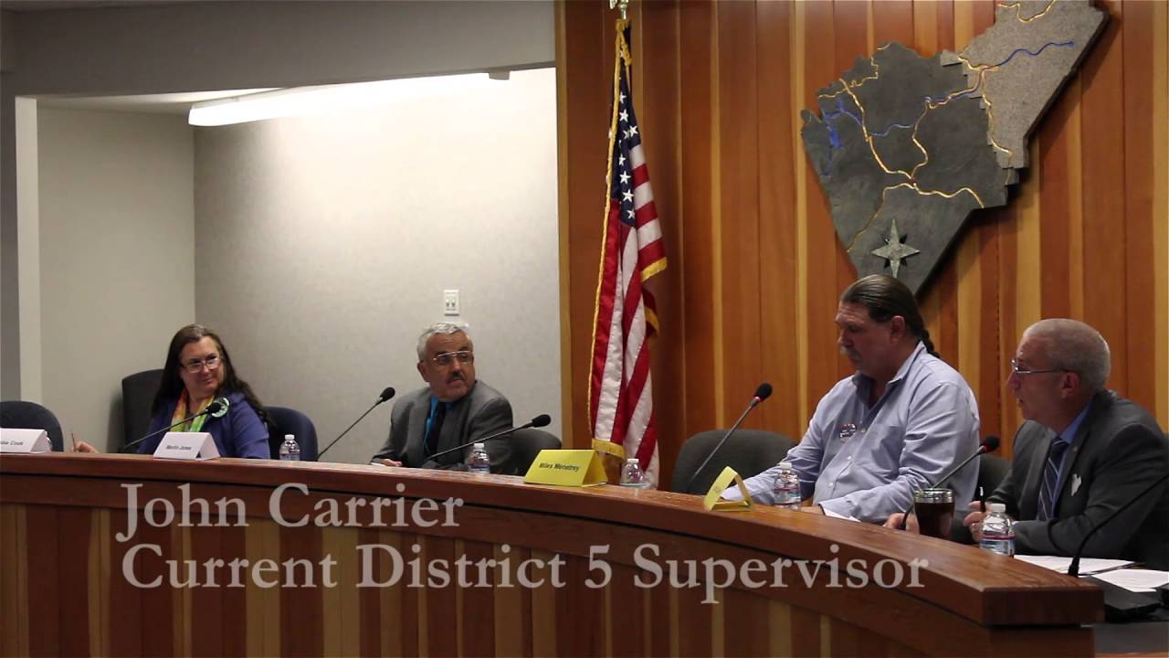 Mariposa County Candidate Forum for Mariposa County Supervisor for Districts 2, 4 and 5 YouTube