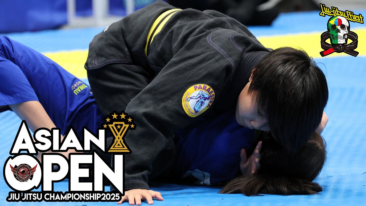 FULL FIGHT】ティアラ・ヒガ vs 江口渓 / ASJJF ASIAN OPEN 2025