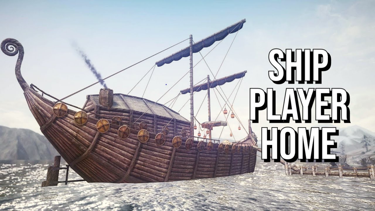 Skyrim Mod Alaska Ship Player Home PC & XBOX Spotlight YouTube