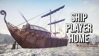 Skyrim Mod Alaska - Ship Player Home Pc Xbox Spotlight