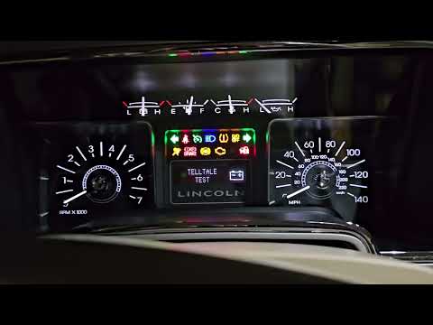 lincoln navigator secret menu (engineering mode)