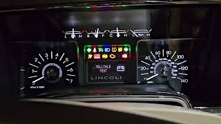 Lincoln Navigator Secret Menu engineering Mode