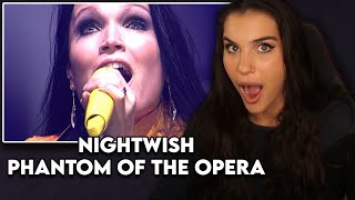 First Time Reaction to NIGHTWISH - "Phantom Of The Opera"