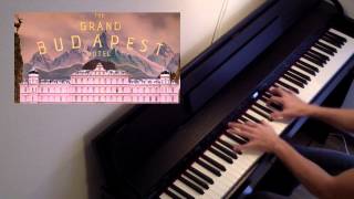 Video thumbnail of "The Grand Budapest Hotel - Piano Suite"