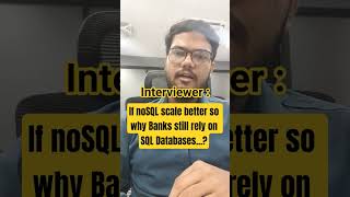 Most asking Interview Question of fintech. #backenddev #database #systemdesign #interview #reels