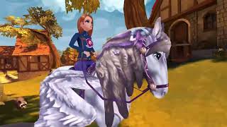 Много гонок и открытие сундуков Horse Riding Tales