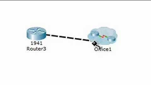 How to Create a Cloud or Cluster in Packet Tracer