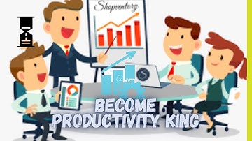 The 1-3-5 rule to become super productive.. and rule over your time(in just 2 minutes)