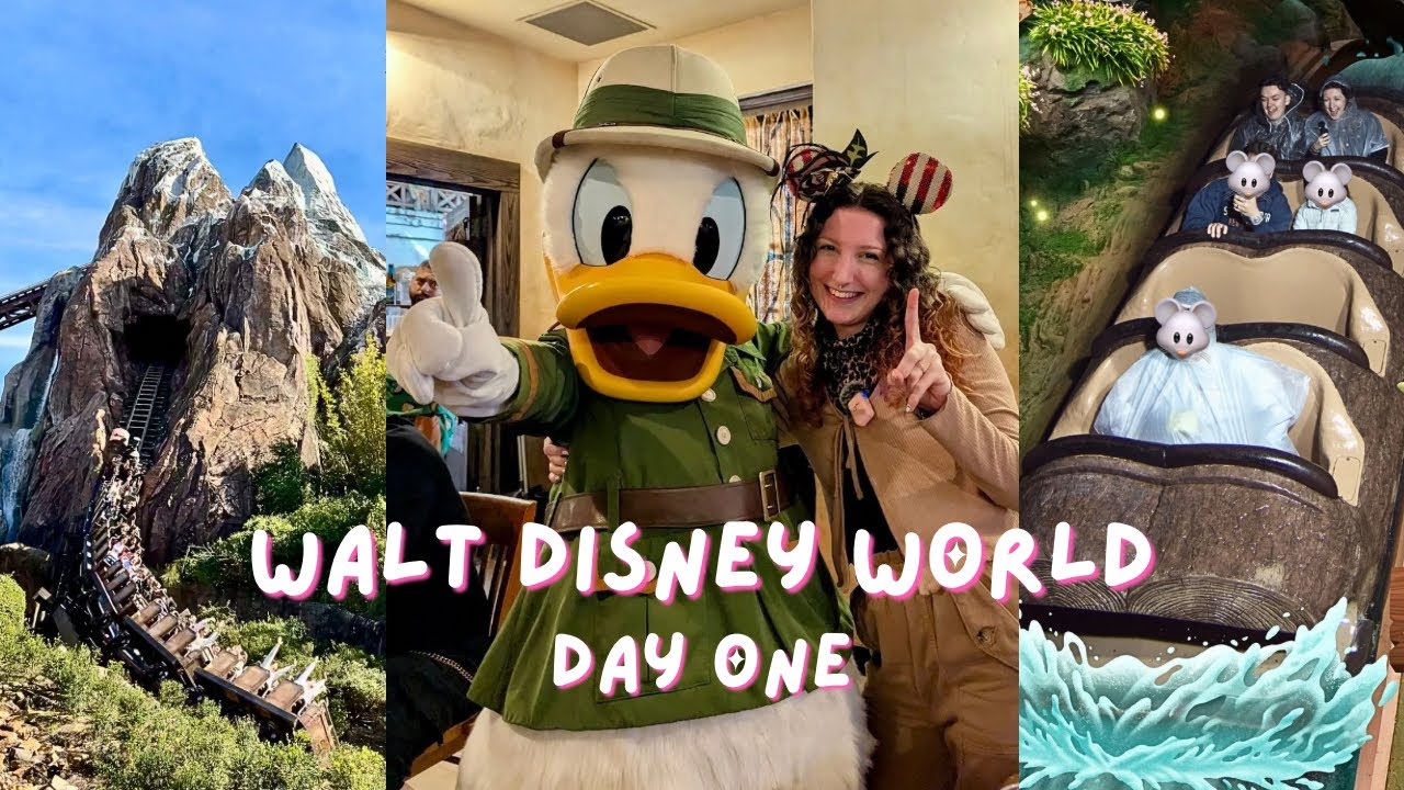Walt Disney World 2026 Day 1 | Animal Kingdom, Tusker House Character Dining & Magic Kingdom Evening