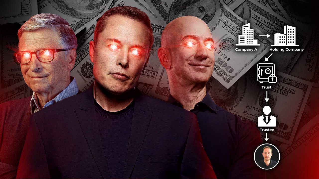 How Billionaires STEAL From You
