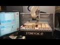 3D CNC Cutting with the AXIOM CNC router