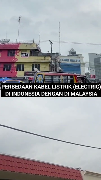 lebih banyak mana, kabel electric di #indonesia atau di #malaysia #shorts #feedshorts