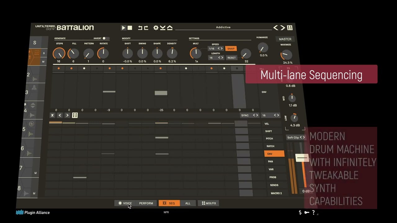 BATTALION Addictive Additive