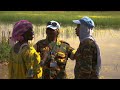 Zambian female peacekeepers in the central african republic