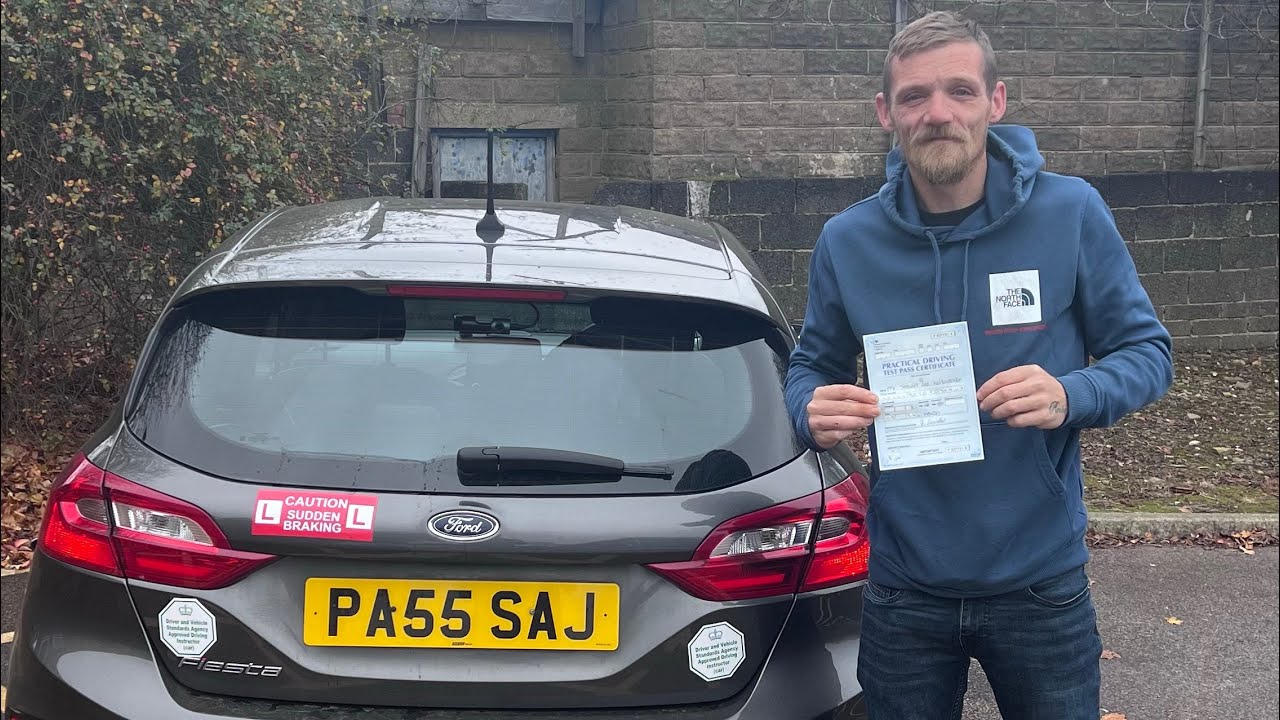 Bradford Heaton Actual Test Route Howarth Road Allerton 4K 05 November 2024  Morning